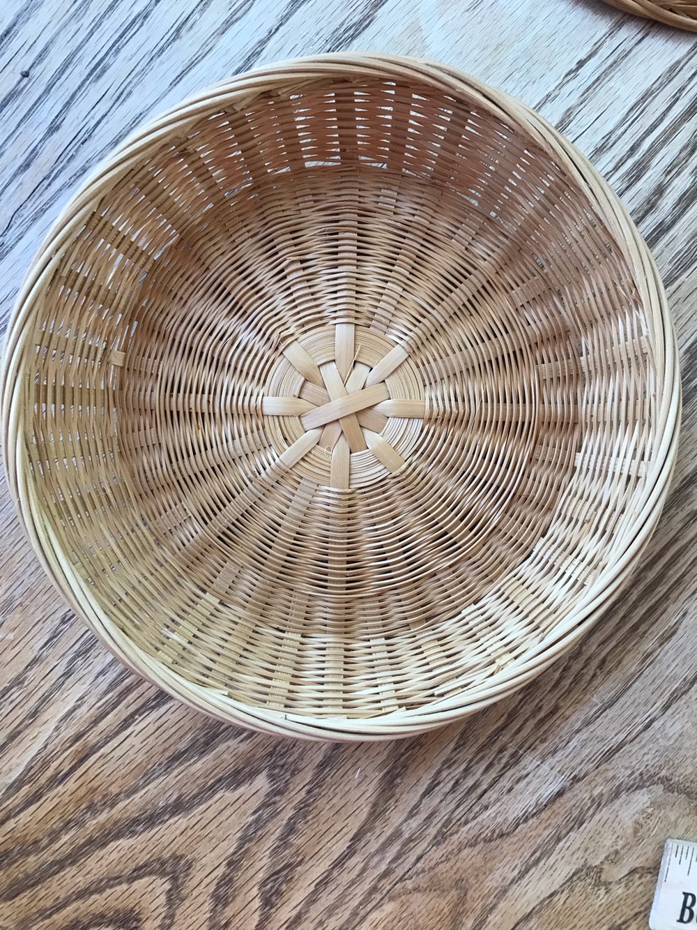 VTG Rattan Basket Set - Picture 5 of 10